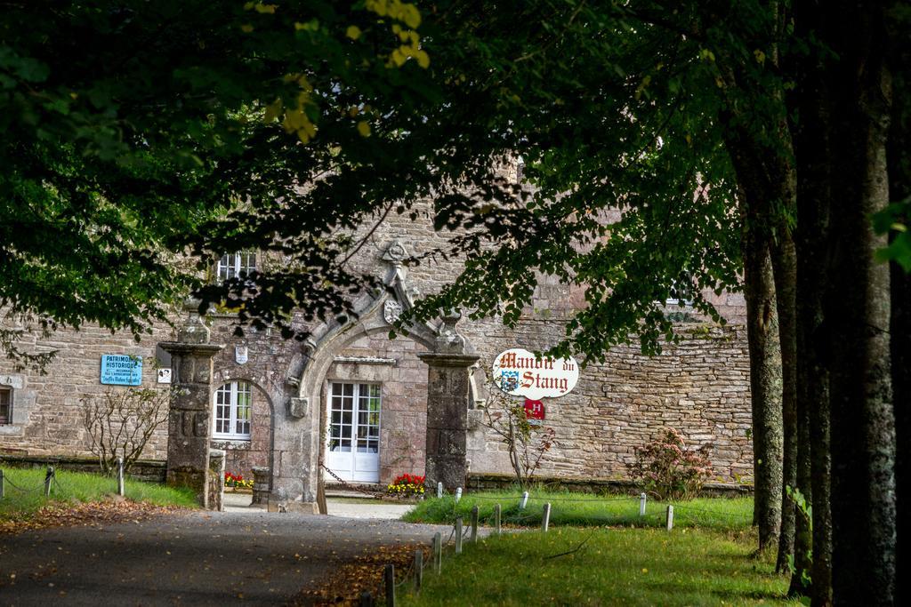 Manoir Du Stang Hotel La Foret-Fouesnant Exterior photo