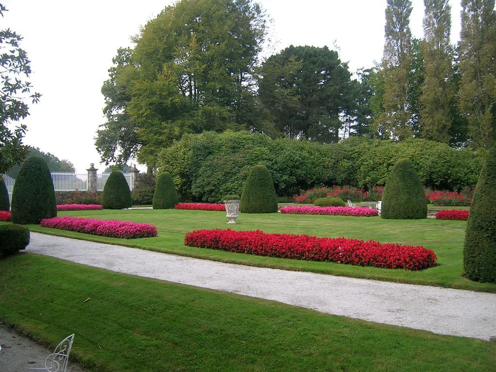 Manoir Du Stang Hotel La Foret-Fouesnant Exterior photo
